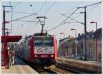 serie-4000-traxx-p140-ac1/320783/-am-samstag-waren-wir-mal . Am Samstag waren wir mal wieder mit 'unserer' Lok, der CFL Cargo 4011 unterwegs, sie hatte uns aus Luxemburg Stadt nach Noertzange gebracht. 31.01.2014 (Jeanny)