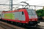 serie-4000-traxx-p140-ac1/700084/cfl-4001-steht-am-1-juni CFL 4001 steht am 1 Juni 2009 in Petange.