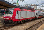 serie-4000-traxx-p140-ac1/720813/die-cfl-4004-91-82-000 
Die CFL 4004 (91 82 000 4004-9 L-CFL) steht am 15.05.2016 mit dem RB nach Rondange (deutsch Rodingen) im Bahnhof Luxemburg Stadt (Luxembourg/ Lëtzebuerg) zur Abfahrt bereit. 

Die TRAXX wurde 2004 von Bombardier in Kassel unter der Fabriknummer 33693 gebaut und an die CFL geliefert. Die Bombardier TRAXX P140AC1 ist eine modifizierte DB BR 185.1, eine Kombination für den Personen- und Frachtdienst. 20 dieser Loks wurden für die CFL zwischen 2004 und 2005 gebaut.

Die Maschinen verfügen über eine spezielle Software, mit der sie schneller anfahren können. Dies ist besonders wichtig für den Einsatz in Regionalzügen..

TECHNISCHE DATEN (der CFL 4000):
Nummerierung: 4001 bis 4020
Spurweite: 1.435 mm
Achsanordnung: Bo‘Bo‘
Länge über Puffer: 18.900 mm
Drehzapfenabstand: 10.400 mm
Achsabstand im Drehgestell: 2.600 mm
Gesamtbreite: 2.978 mm
Höhe: 4.189 mm (bei gesenkten Stromabnehmern)
Eigengewicht : 84 t
Achslast: 21 t
Leistung: 5.600 kW (7.614 PS)
Anfahrzugkraft: 300 kN
Bremskraft: 150 kN
Nennspannung: 25kV 50 Hz und 15kV 16,7 Hz Wechselstrom
Höchstgeschwindigkeit: 140 km/h
Zulassungen: Luxemburg, Deutschland und Belgien  bis zu den Bahnhöfen Gouvy, Attem und Virton
