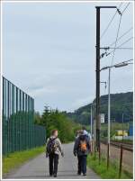 . Jahresrckblick 2013 - In Lintgen angekommen, machen sich die BB Fotografen auf den Weg nach Mersch, in der Hoffnung zahlreiche Z 2 vor die Linse zu bekommen. ;-) Es kamen auch viele, nur der erhoffte Z 2014 war nicht dabei. 15.06.2013 (Jeanny)