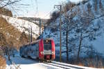 serie-2200-coradia-duplex/536205/-winter-im-noerdlichsten-zipfel-luxemburgs . Winter im n�rdlichsten Zipfel Luxemburgs - Die Computermaus Z 2223 f�hrt am 17.01.2017 als RE 3812 Luxembourg - Troisvierges �ber die luxemburgische Nordstrecke zwischen Maulusm�hle und Sassel. (Hans) 