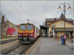 Mein (erster) Beitrag zur neuen Luxembourger Bahnhofs-Kategorie: 
Der Z2 2005 in Diekirch. 
12. Mrz 2008