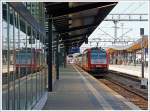 personenzuege-rb-re-ir-ic/318060/gleich-zweimal-die-cfl-4014-steht Gleich zweimal.... 

Die CFL 4014 steht mit DoSto´s als RB abfahrtbereit nach Wasserbillig am 17.06.2013 im Bahnhof Luxemburg (Gleis 9A)