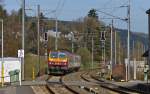 personenzuege-rb-re-ir-ic/420010/-am-10042015-erreicht-der-z . Am 10.04.2015 erreicht der Z 2005 als RE 3538 Troisvierges - Luxembourg den Bahnhof von Wilwerwiltz. (Jeanny)