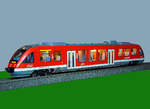 ho-187-entspr-1435-mm-spur/718492/der-dieseltriebwagen-640-011-95-80 
Der Dieseltriebwagen 640 011 (95 80 0640 011-2 D-DB), ein Alstom Coradia LINT 27 der 3-Länder-Bahn als RB 95 (Au/Sieg - Betzdorf - Siegen). Hier am 09.11.2020 in als Wechselstrom H0-Modell von Liliput (Art.-Nr. L133105). Heute ist er in 1:1 in SüdOstBayern zuhause, aber ich hatte noch als 3-Länder-Bahn vor der Linse.