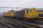 series-2200-2300/760294/am-morgen-von-17-dezember-2021 Am Morgen von 17 Dezember 2021 steht SHD 2205 mit ein Messwagen in Nijmegen.