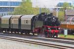Immer wieder Sonntags: VSM Dampfpendel treft am 21 April 2024 in Apeldoorn ein und diesmal steht 64 415 vor den Zug.