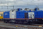 br-203-ex-dr-v-1001/680527/volker-rail-203-4-steht-am-13 Volker Rail 203-4 steht am 13 November 2019 in Nijmegen.