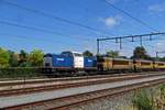 br-203-ex-dr-v-1001/700083/volker-rail-203-1-schleppt-am-27 Volker rail 203-1 schleppt am 27 Mai 2020 drei ausser Dienst gestellte 1700er durch Oss. 