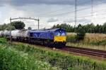 RailTraxx 266 113 durchfahrt am 7 Juli 2021 Tilburg-Reeshof.