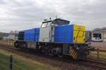 Alpha Trains 2275 715 treft solo aus Tegelen kommend am 8 April 2021 in Venlo ein.