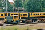 NS 315 steht am 21 Januar 1999 in Arnhem-berg abgestellt.