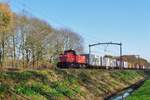 series-6400/638302/containerzug-mit-6434-durchfahrt-am-17 Containerzug mit 6434 durchfahrt am 17 November 2018 Tilburg Oude warande.