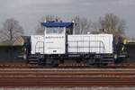 series-700-vossloh-g-400-b-uic-br-2282/731661/brouwer-technology-712-steht-am-8 Brouwer Technology 712 steht am 8 April 2021 in Blerick.