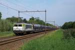 16001800/569617/am-23-juli-2016-passiert-captrain Am 23 Juli 2016 passiert CapTrain 1621 mit der GEFCO Dordrecht-Zuid.