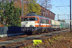 16001800/679725/rxp-ex-locon-9901-zieht-ein-museumszug RXP, ex-LOCON 9901 zieht ein Museumszug durch Wijchen nach Eindhoven am 10 November 2019.