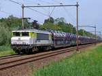 16001800/698119/captrain-1621-schleppt-der-gefco-pkw-zug-durch CapTrain 1621 schleppt der Gefco-PKW-Zug durch Dordrecht Zuid am 29 Juli 2017.