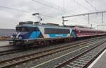 16001800/766579/tcs-102001-verlasst-am-3-februari TCS 102001 verlasst am 3 Februari 2022 Geldermalsen mit ein Nachtzug aus Praha hl.n. nach Eindhoven.