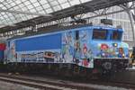 16001800/835340/railexperts-rxp-9902-steht-in-neune RailExperts RXP 9902 steht in neune Farben am 6.Jnner 2024 in Amsterdam Centraal.