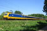 186-traxx-140ms-2/559248/am-26-mai-2017-passiert-186 Am 26 Mai 2017 passiert 186 018 mit ein IC nach Rotterdam Tilburg Oude Warande.