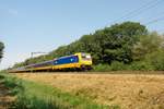 186-traxx-140ms-2/623343/ns-186-034-passiert-am-26 NS 186 034 passiert am 26 Juli 2018 Tilburg Oude Warande.