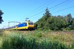 186-traxx-140ms-2/663206/ic-zug-mit-186-114-durchfahrt-oisterwijk IC-Zug mit 186 114 durchfahrt Oisterwijk am 28 Juni 2019. 