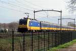 186-traxx-140ms-2/727152/ns-186-111-zieht-ein-ic-direct NS 186 111 zieht ein IC-Direct durch Oisterwijk am 23 Februar 2021.