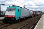 186-traxx-140ms-2/738610/alpha-trains-186-229-durcheilt-samt Alpha Trains 186 229 durcheilt samt deren KLV Tilburg-Reeshof am 7.Juli 2021.