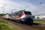 189-siemens-es64f4-2/736175/rfo-189-213-treft-am-28 RFO 189 213 treft am 28 Mai 2021 mit ein Containerzug in Venlo ein.