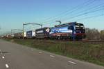 SBBCI 193 530 durchfahrt am 31 Mrz 2021 Roond mit ein KLV nach Venlo.