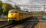 . Ein NS Plan V rangiert am 05.09.2009 im Bahnhof von Roosendaal. Beim Rangieren fahren die NS Züge mit nur einem Spitzenlicht. (Hans)