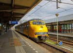 mat18064-materieel-64-plan-v-apekop/761253/der-ns-plan-v-faehrt-am Der NS Plan V fährt am 03.10.2015 in den Bahnhof Maastricht ein. 