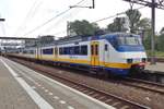 NS 2142 steht am 18 Juli 2018 in Dordrecht.