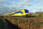 nid-nieuwe-intercity-dubbeldekker-series-75007600/759202/ns-7612-durchfahrt-tilburg-reeshof-am-8 NS 7612 durchfahrt Tilburg-Reeshof am 8 Dezember 2021.