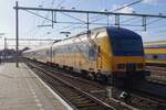 NS 7614 verlasst am 11 Februari 2022 Nijmegen.