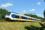 slt-sprinter-lighttrain-series-24002600/561036/slt-2602-passiert-tilburg-oude-warande SLT 2602 passiert Tilburg Oude Warande am 10 Juni 2017.