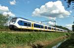 slt-sprinter-lighttrain-series-24002600/568845/am-14-juli-2016-passiert-2612 Am 14 Juli 2016 passiert 2612 Tilburg Oude Warande.
