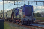 railpro-voestalpine-railpro-bv/678431/railpro-602-rangiert-mit-ein-getreidezug RailPro 602 rangiert mit ein Getreidezug in Oss am 29 Oktober 2019.