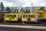 x-626-motorbahnwagen/366851/die-ehemaligen-oebb-motorbahnwagen-vom-typ 
Die ehemaligen ÖBB Motorbahnwagen vom Typ BM 100, wegen ihrer gelben Farbe auch 'Postkasterl' genannt, SKL X 626.134 und KL X 626 228 der Eisenbahnfreunde Wetterau e.V. in Bad Nauheim am 20.08.2014.