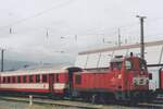 br-2067-3/809835/oebb-2067-062-rangiert-am-4 ÖBB 2067 062 rangiert am 4 Juni 2003 in Innsbruck Hbf.