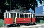 strassenbahn-innsbruck-ivb/828264/stubaitalbahn-nr20-innsbruck-am-17081978 Stubaitalbahn Nr.20 Innsbruck am 17.08.1978.