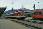 Ein 1-A Klassiker aus der Alpenrepublik: Der ÖBB ET 4010, hier in Innsbruck.