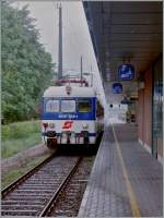 Der ÖBB ET 4030 309-1 in Bregenz.
30. Mai 1995