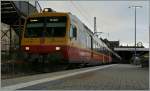 Der ET 10.108 der Montafonbahn in Lindau. 
21. Sept. 2011