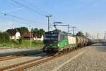 ell-european-locomotive-leasing-wien-2/633759/kesselwagenzug-mit-193-249-durchfahrt-am Kesselwagenzug mit 193 249 durchfahrt am 6 September 2018 Schärding.