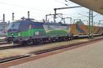 ell-european-locomotive-leasing-wien-2/655965/ellgysev-193-245-steht-mit-der ELL/GySEV 193 245 steht mit der Hangartner am 10 September 2018 in Kelenföld.