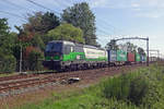 ell-european-locomotive-leasing-wien-2/672511/rtb-193-726-zieht-ein-containerzug RTB 193 726 zieht ein Containerzug durch Hulten am 23 Augustus 2019.