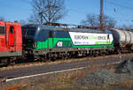 ell-european-locomotive-leasing-wien-2/730649/als-seitenportrait-die-an-die-rtb Als Seitenportrait die an die RTB CARGO vermietete Vectron MS 193 727 (91 80 6193 727-5 D-ELOC) der European Locomotive Leasing, die mit Vorspannhilfe von der an die DB Cargo AG vermietete Railpool 151 099-9 (91 80 6151 099-9 D-Rpool), am 30.03.2021 mit einem Kesselwagenzug durch Rudersdorf (Kr. Siegen) über die Dillstrecke (KBS 445) in nördlicher Richtung fährt.