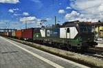 ell-european-locomotive-leasing-wien-2/733544/am-10-mai-2018-durchfahrt-wlc Am 10 Mai 2018 durchfahrt WLC 193 223 mit ein Containerzug Passau Hbf Österreich entgegen.