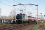 ell-european-locomotive-leasing-wien-2/767487/wlc-193-760-schleppt-besondererweise-ein WLC 193 760 schleppt besondererweise ein SBB KLV durch Hulten am 23 Februari 2022.